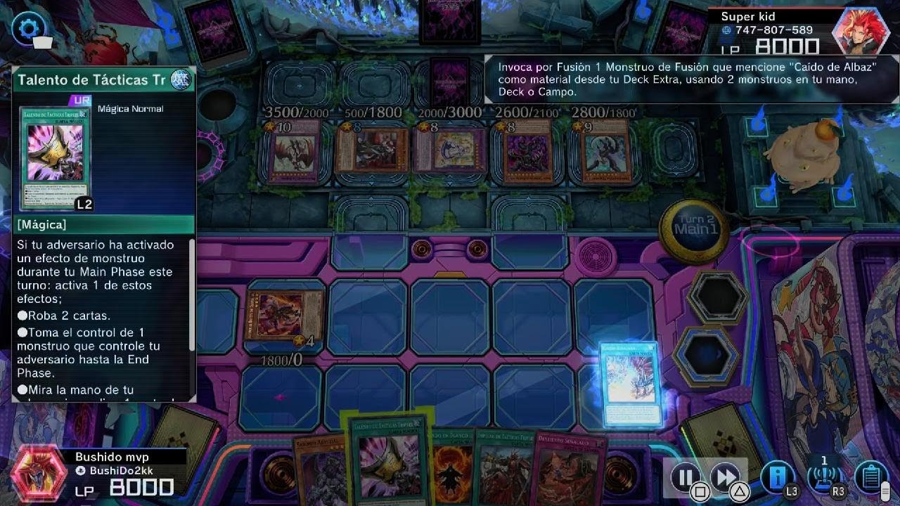 Yu-Gi-Oh! Duelo de dragones epico