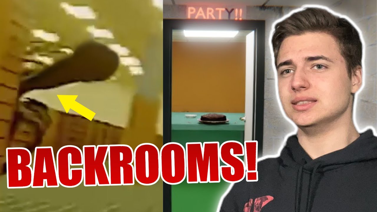 GRUSELIGE Backrooms FOUND FOOTAGE! | Reaction