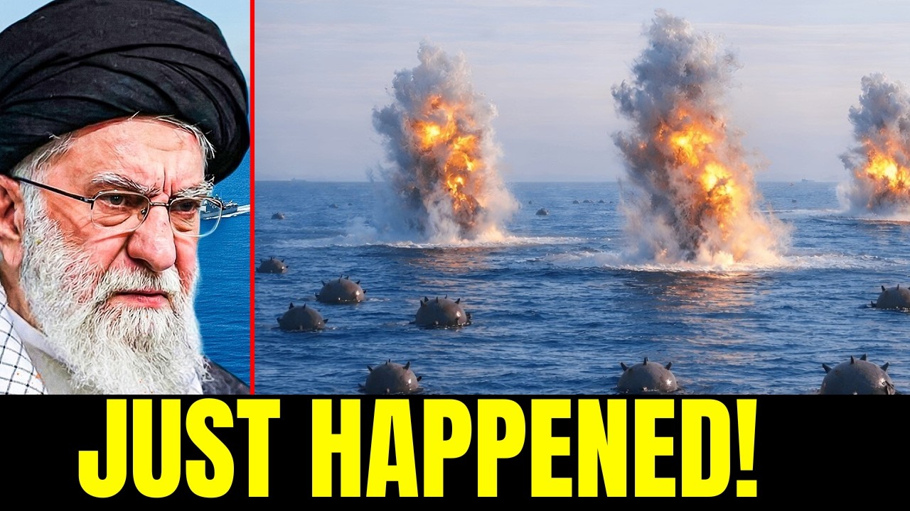 USS Gerald Ford DOCKS In Israel &mdash; US Embassy Staff Told LEAVE TODAY As IAEA Drops Nuclear Bombshell