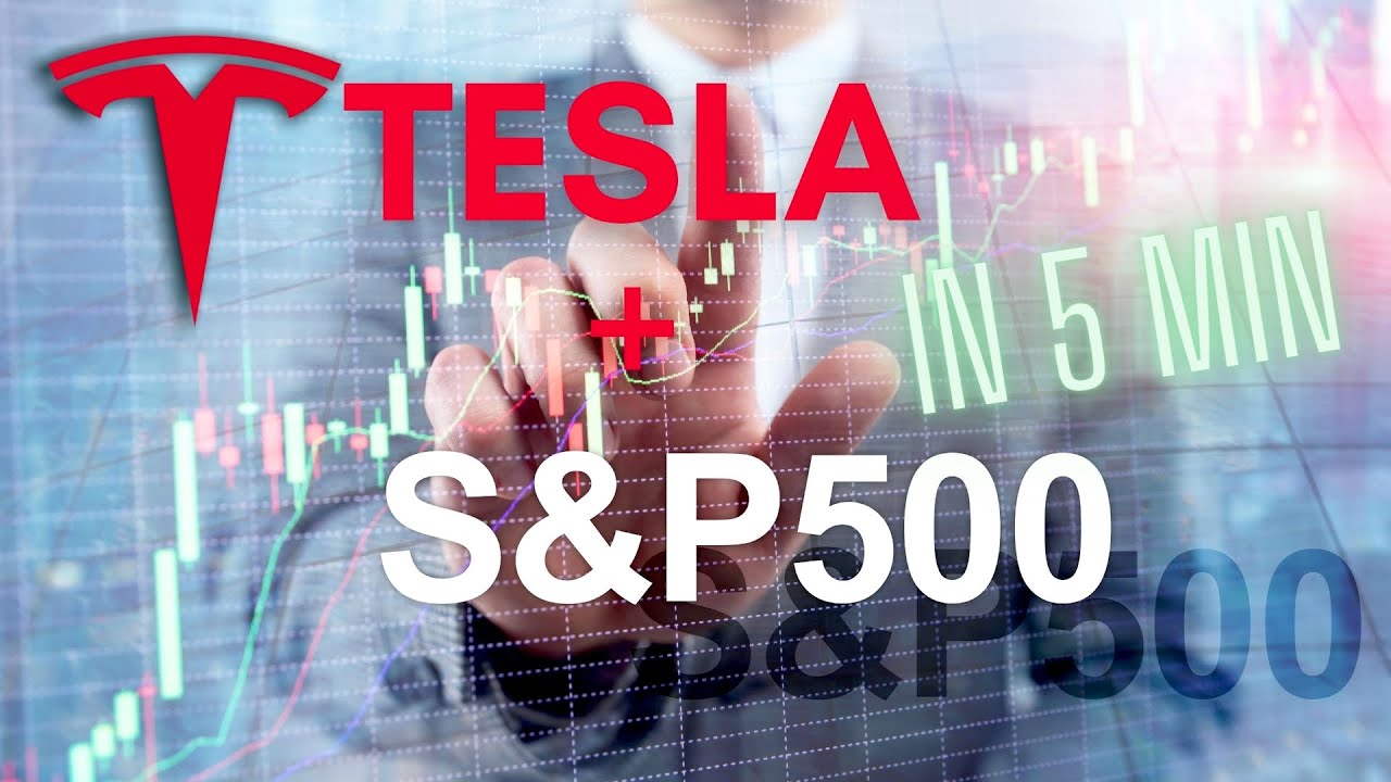 🚀 What index inclusion (or deletion) means for a stock || Example Tesla into the S&P 500 🚀