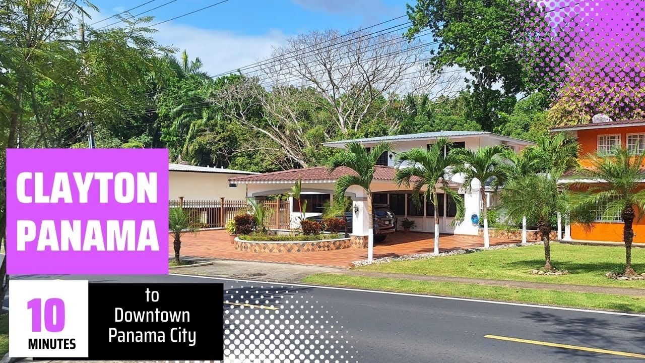 What's It Like to Live in CLAYTON Panama?