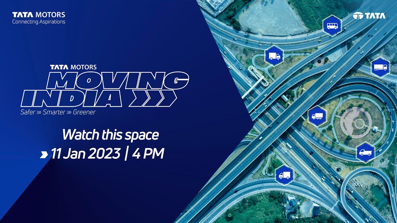 Tata Motors Auto Expo 2023 | #MovingIndia Future Forward