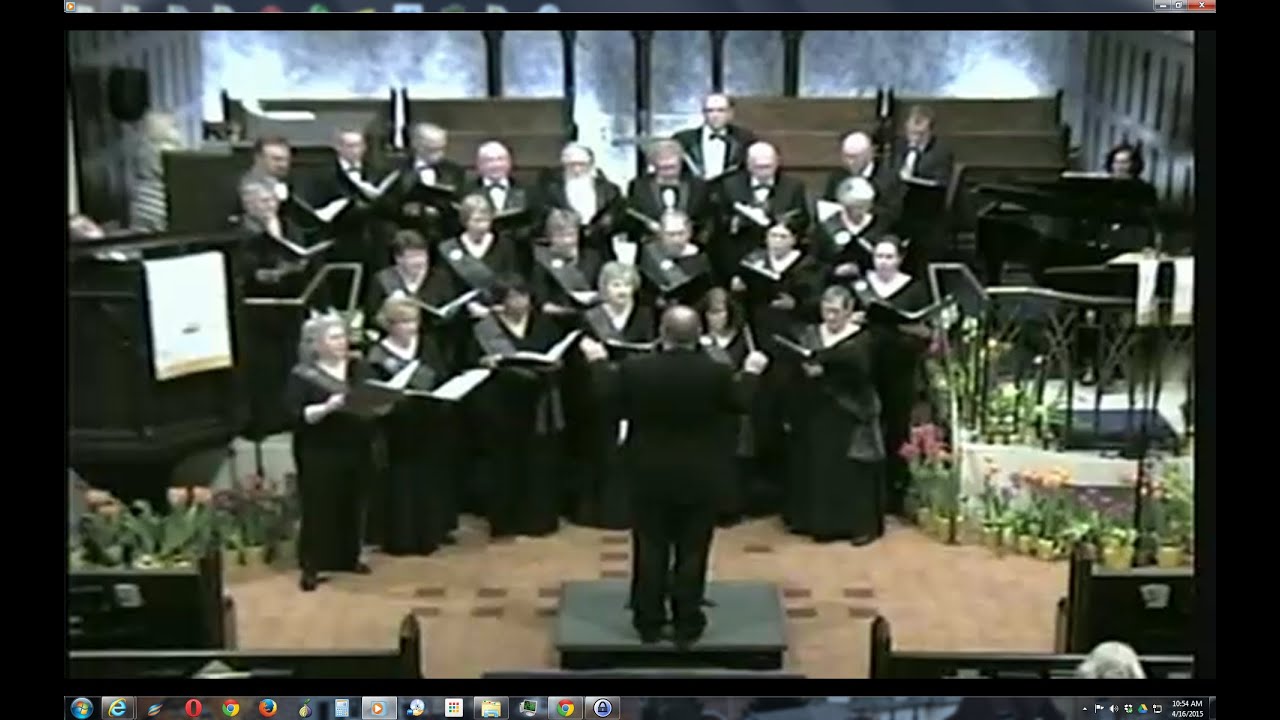 Cymanfa Ganu - Welsh Festival of Sacred Hymns