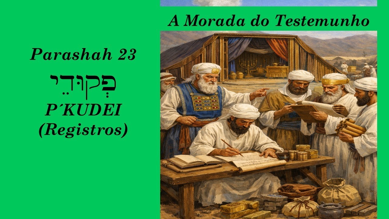 A Morada do Testemunho [23] - P'kudei (a)