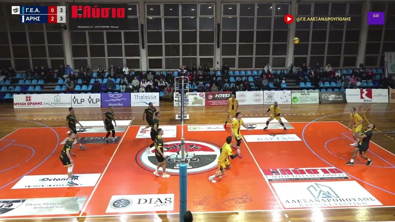 ΓΕΑλεξανδρούπολης   ΑΡΗΣ Θεσσαλονίκης 0 3 Pre League Highlights