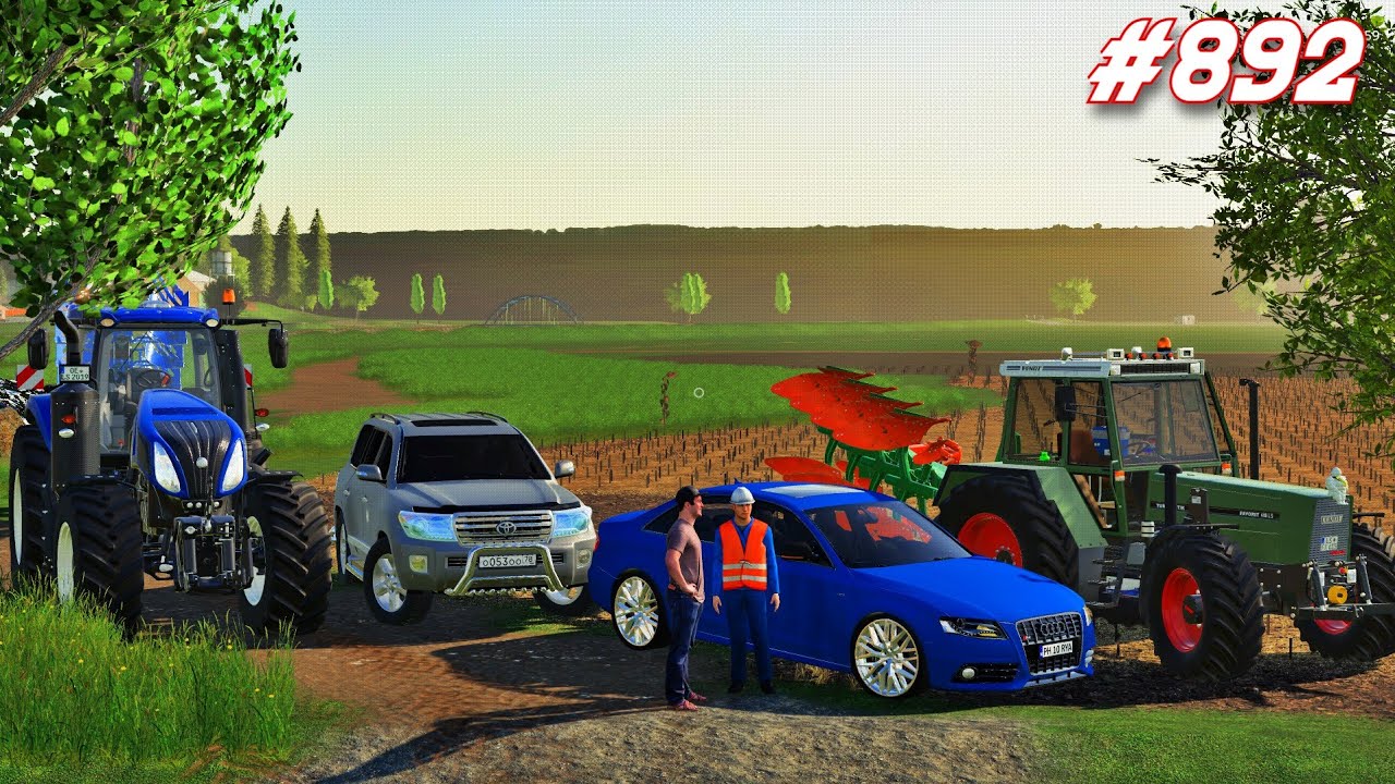 Roleplay pe Dumesti///AM BĂGAT LA ARAT ÎN FORTZĂ [892]-Farming Simulator 19