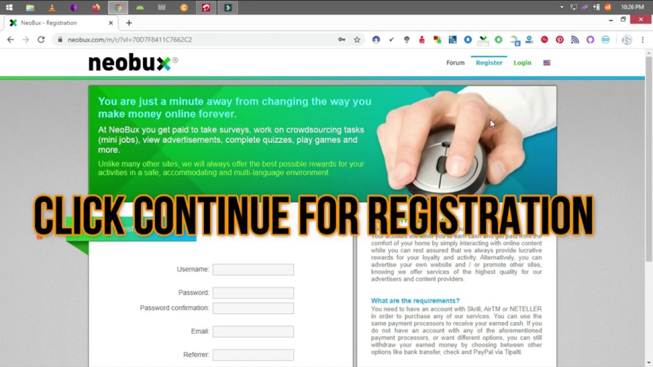 Neobux Help Video 2020