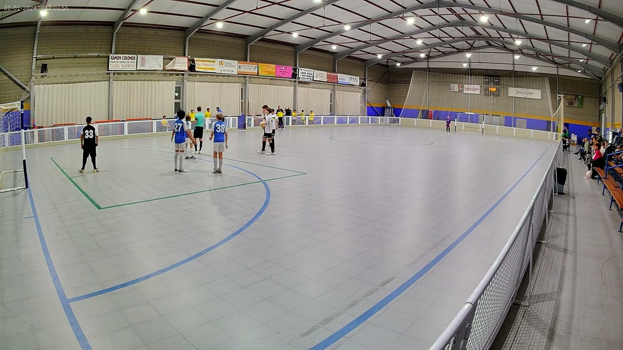 Segundo tiempo 2 Arenys vs Mataro Enlleurat Groc