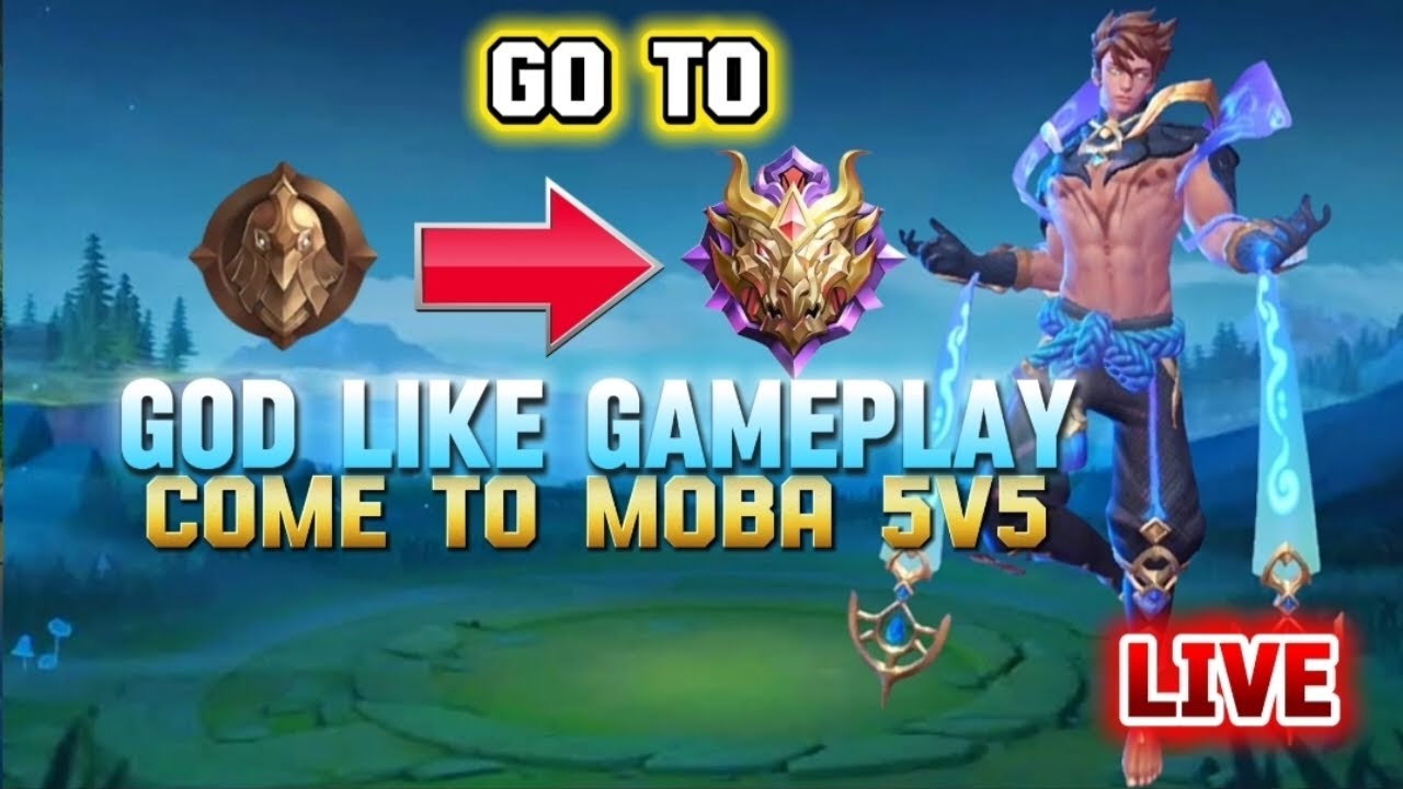 🔴🔴MOBA LEGENDS 5V5 LIVE || GO WARRIOR TO MYTHICAL IMMORTAL 🫡 || NB SRIJAN GAMING