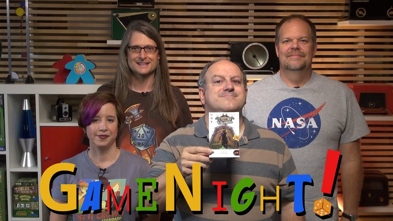 Welcome to the Dungeon - GameNight! Se4 E12 - How to Play and Playthrough