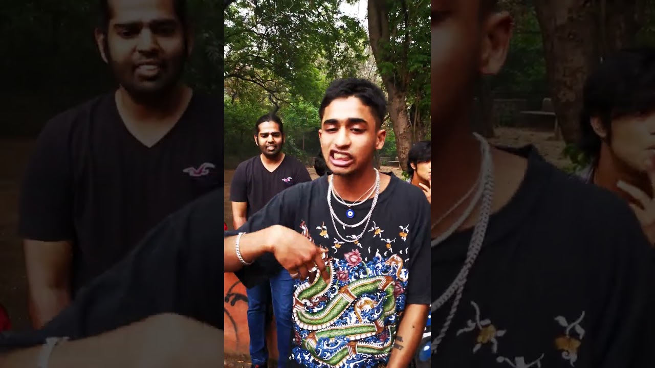 Indian underground rap scene / Freestyle rapping in Delhi vlog89