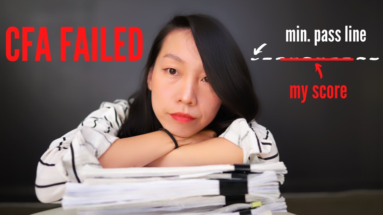 I failed CFA exam | Chartered Financial Analyst