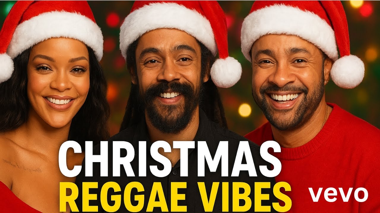 Rihanna, Damian Marley & Shaggy —🎄🔥🌴 CHRISTMAS REGGAE VIBES 🔥🎄🌴