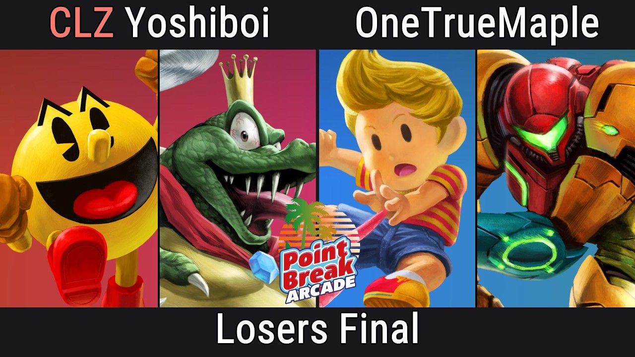 [Point Break #29] Losers Final - CLZ | Yoshiboi VS OneTrueMaple