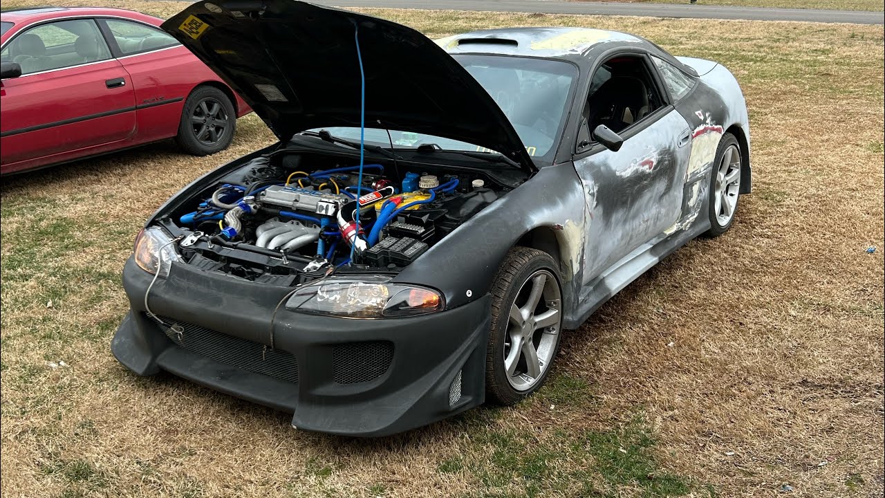 Everything so far, 1995 Mitsubishi eclipse build