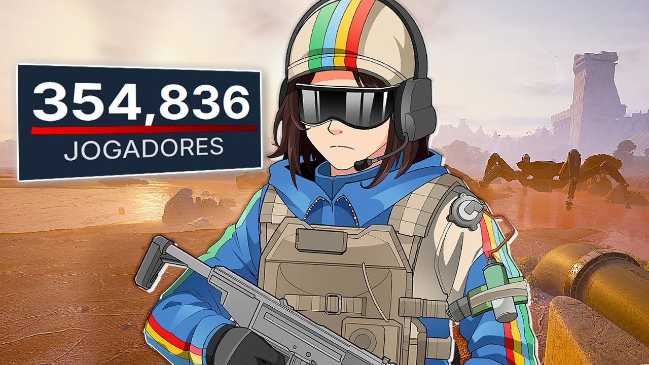 Ninguém pensou que ARC Raiders seria tão BOM.