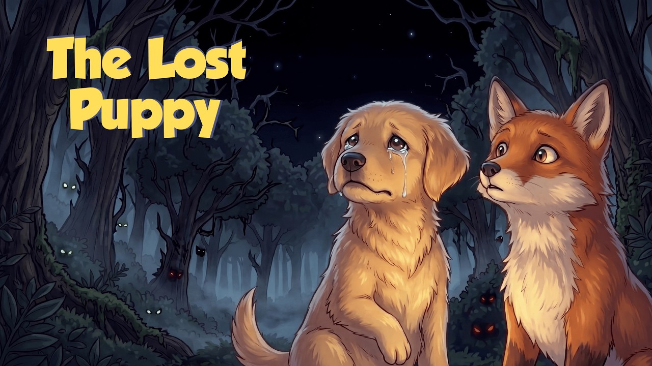 Milo the Lost Puppy 🐶🌧️ | A Heartwarming Cozy Bedtime Story About Friendship