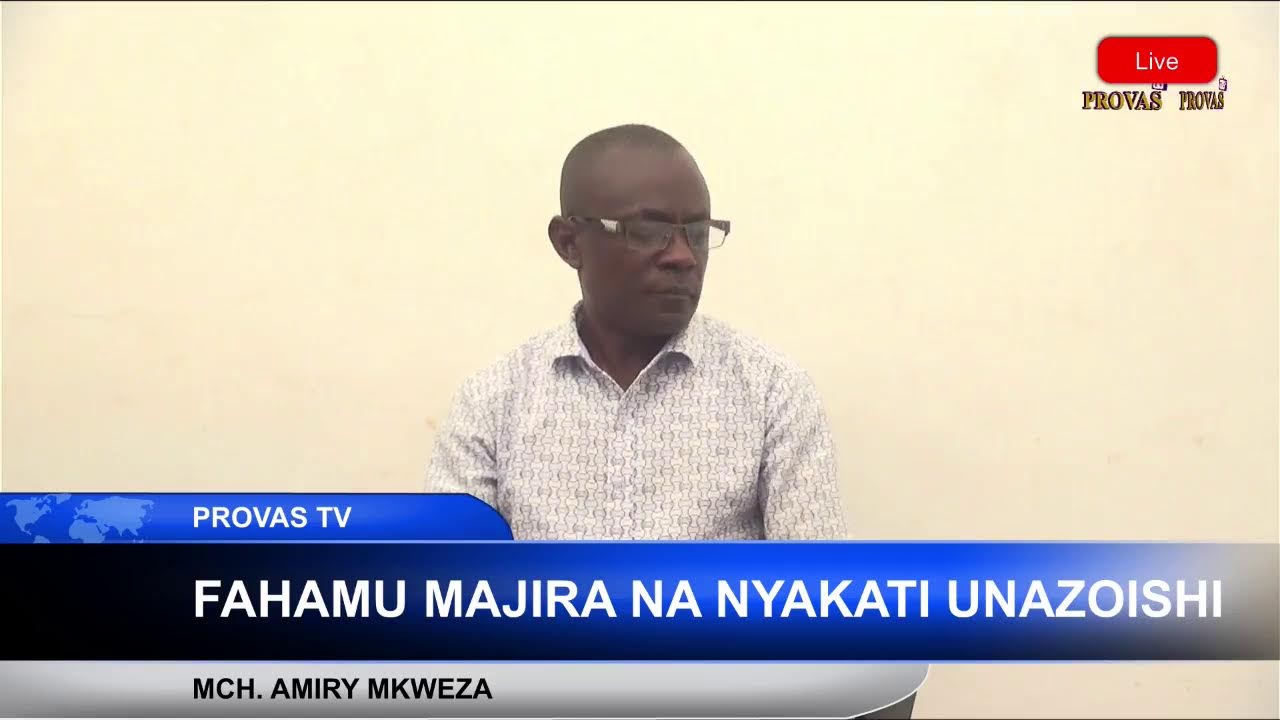 FAHAMU MAJIRA NA NYAKATI UNAZOISHI SEHEMU YA 3