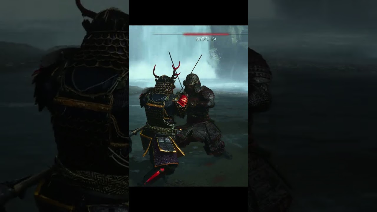 The Most Broken Clan Sakai Armor Build in Duel &bull; Ghost of Tsushima #Gaming #Shorts #GhostOfTsushima