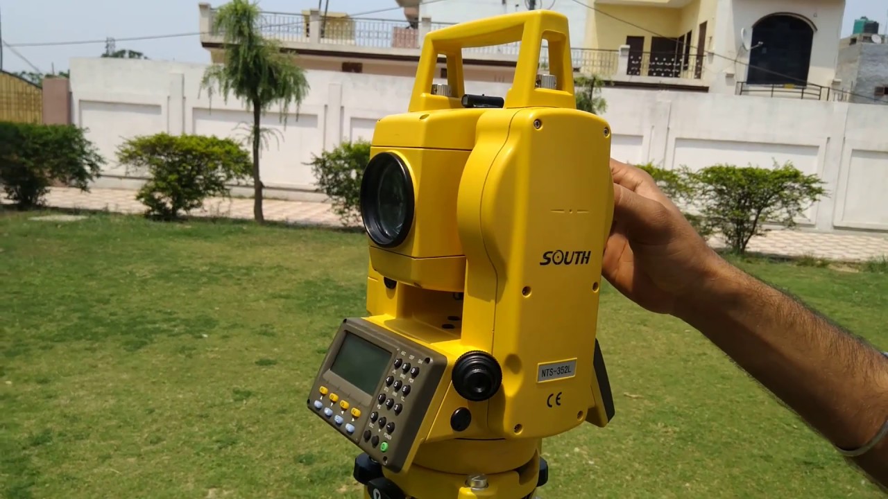 Part-1#Total Station Explanation with All Parts In Hindi