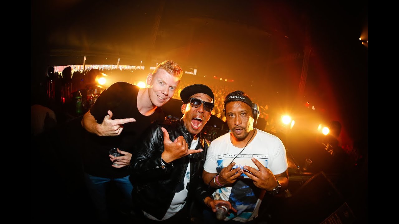 Defqon.1 2015 | The Gathering at BLACK | The Darkraver & The Viper & Ruthless