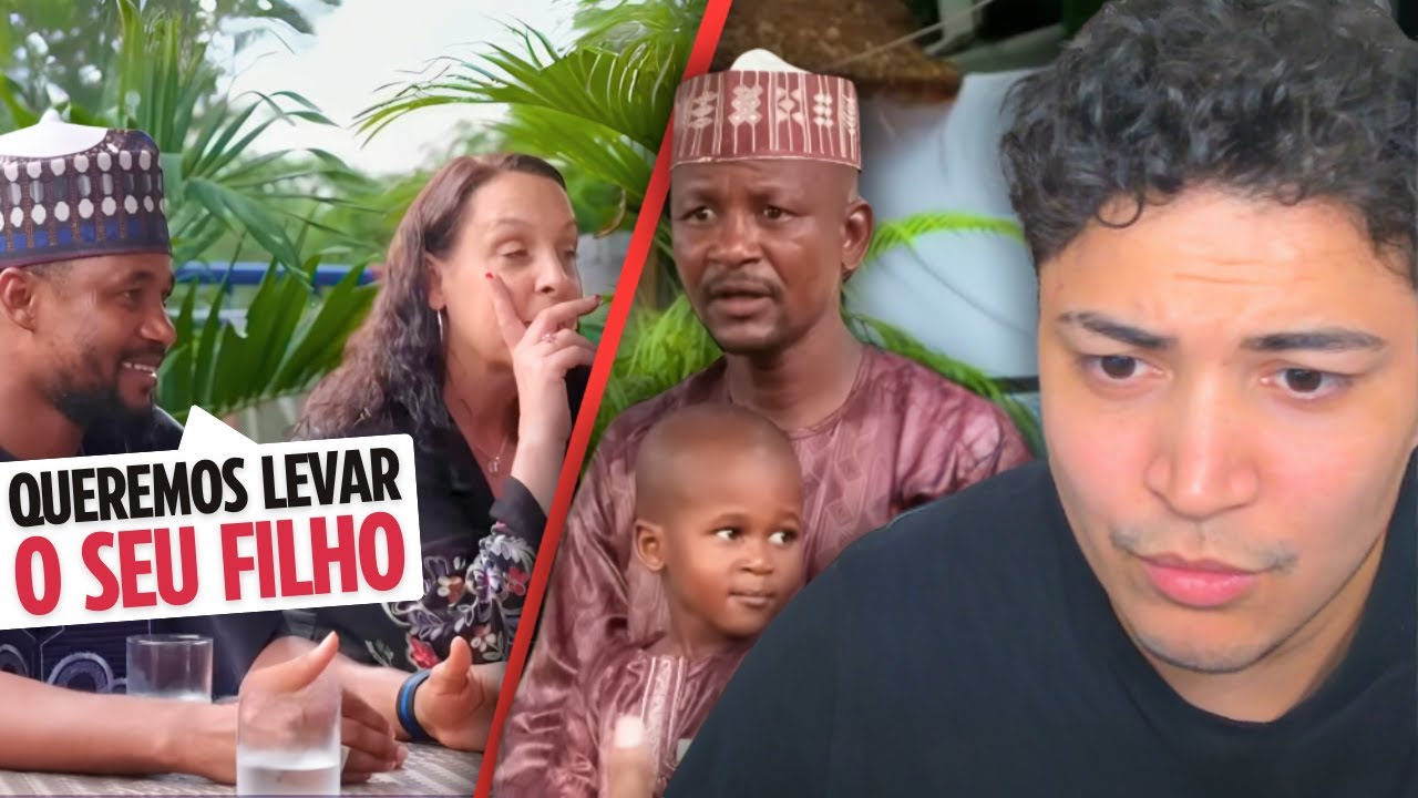 Usman PEDIU A GUARDA do sobrinho e GEROU UM CLIMÃO com seu irmão