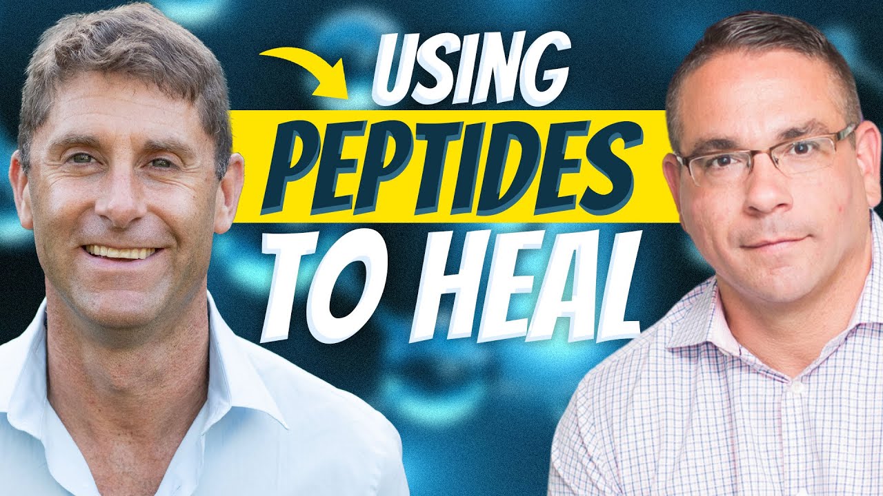 The Anti-Inflammatory Power of Peptides BPC-157 and TB-4 Frag with Dr Rob Bello