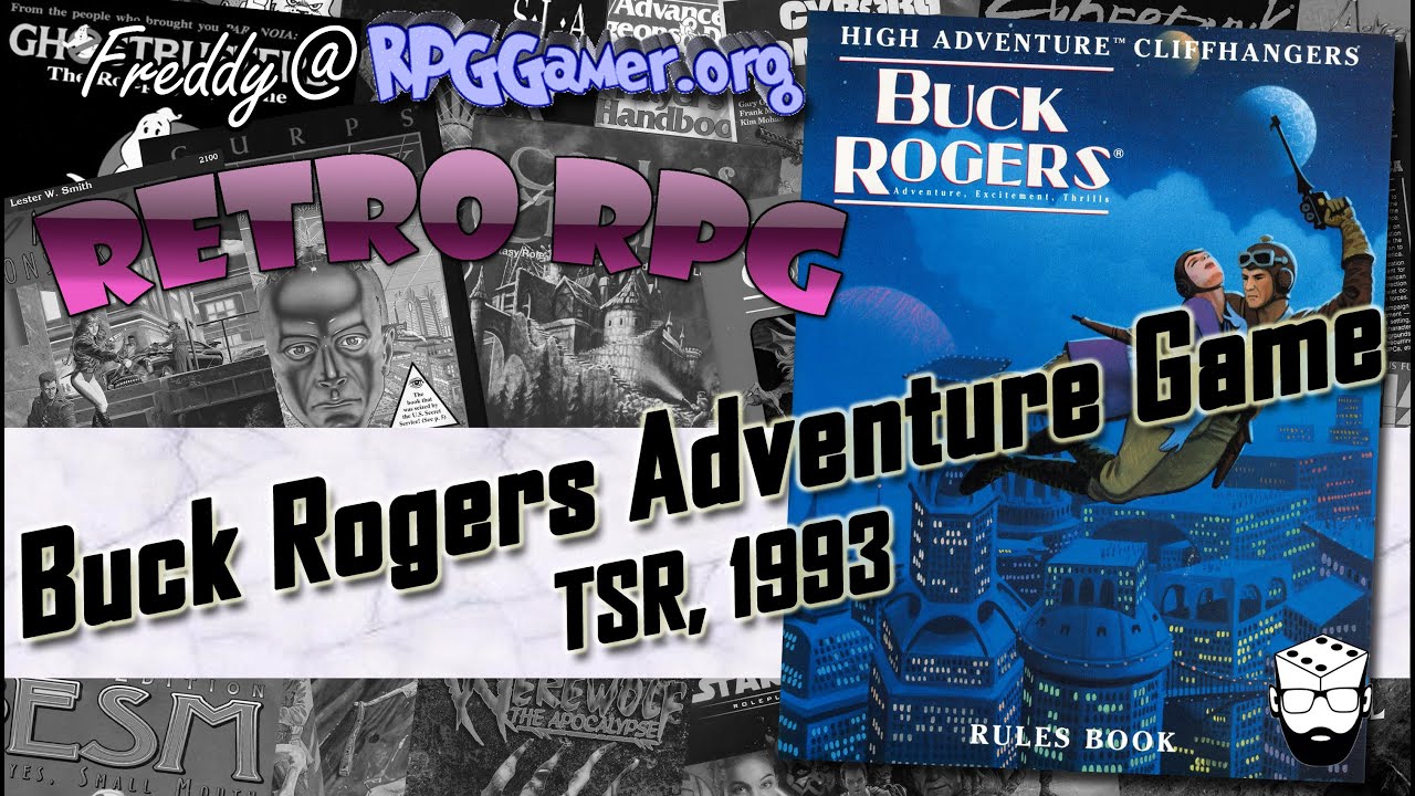 Игра «Приключения Бака Роджерса» (TSR, 1993) | Ретро-RPG
