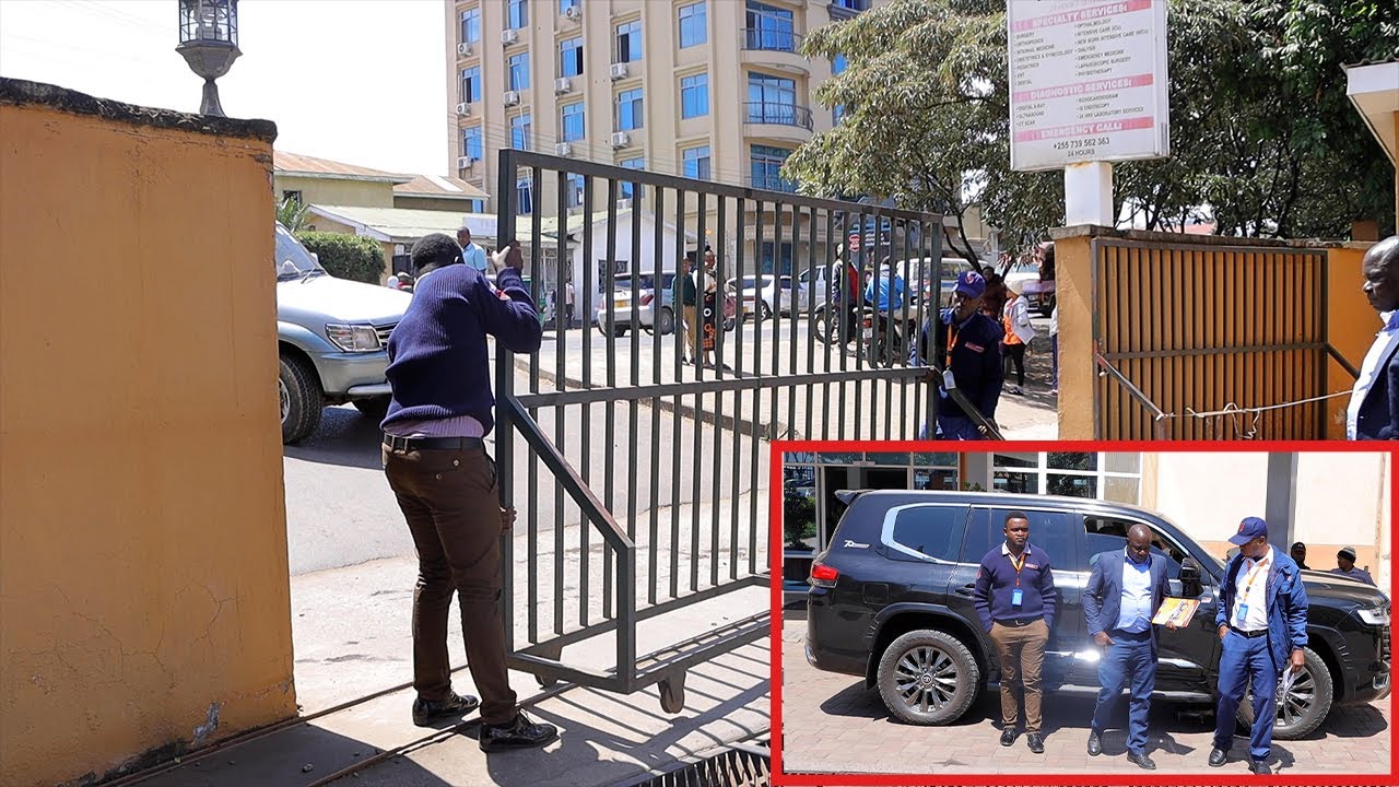 WALINZI ARUSHA WAFUNGA MAGETI NA KUONDOKA KWENYE HOSPITALI KUBWA SELIAN, WANADAI MILIONI 42