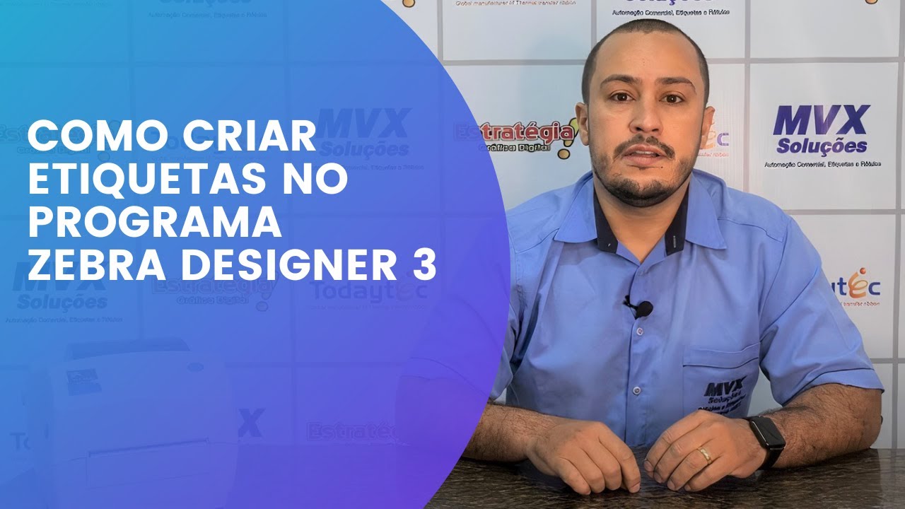 Como Criar Etiqueta no Zebra Designer 3