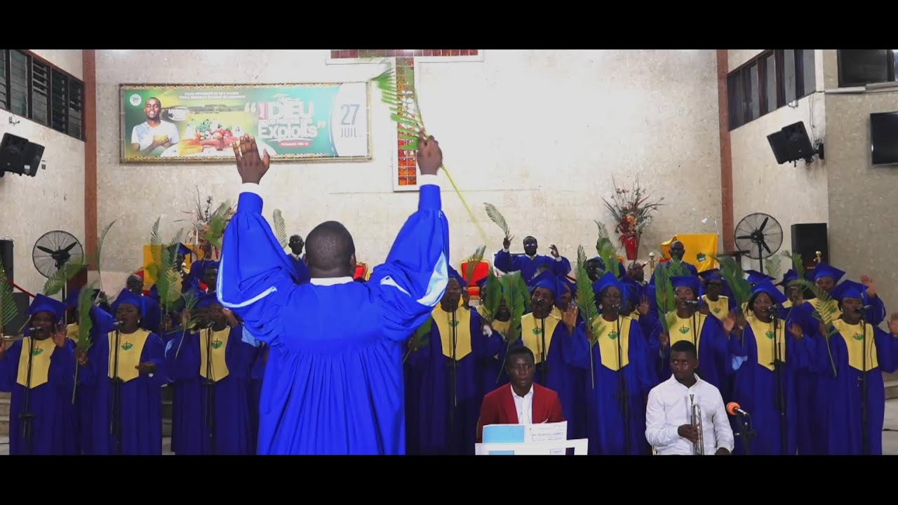 Un chœur pour rameaux - Chorale Jérusalem 220 Logements Adjamé