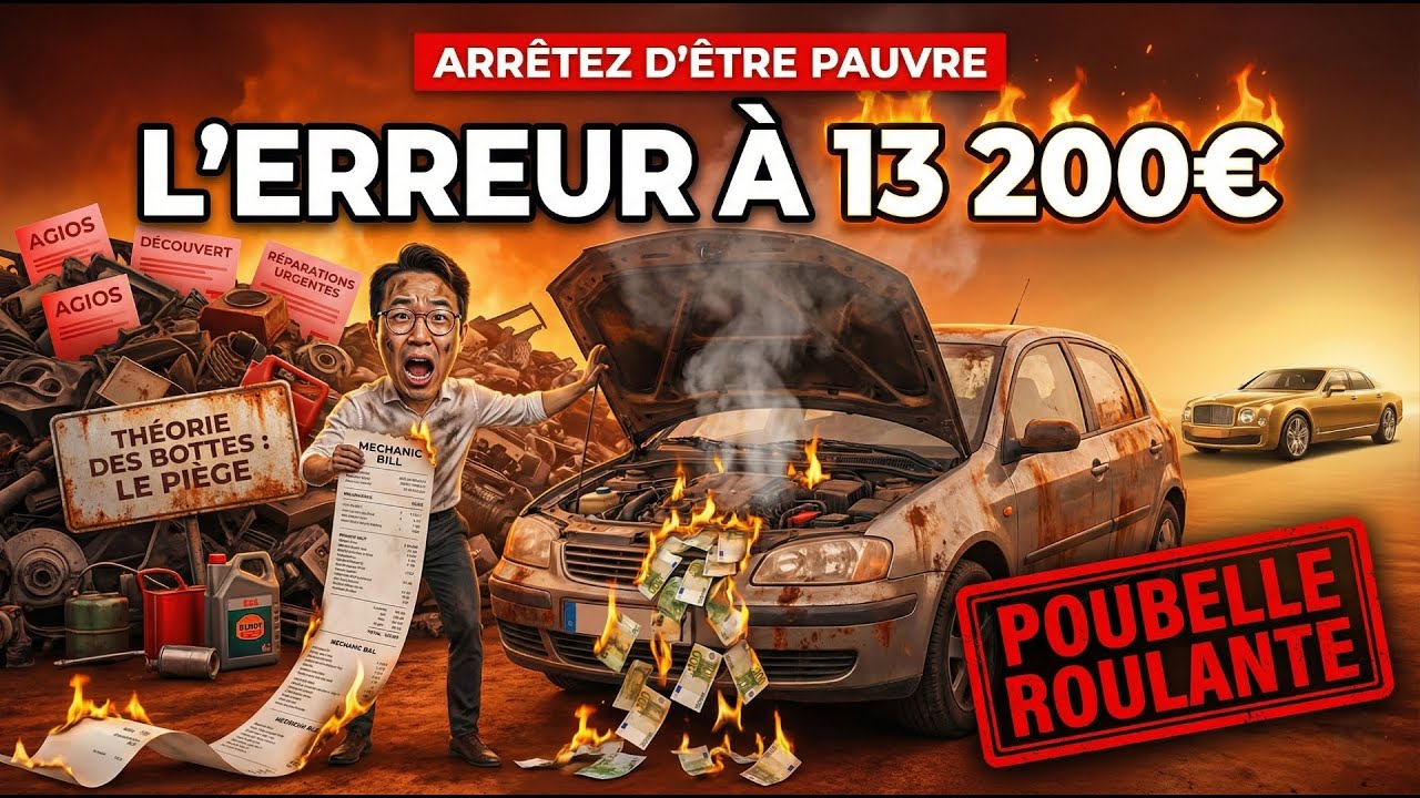 Arrêtez d'être PAUVRE : L'erreur qui vous coûte 13 200€