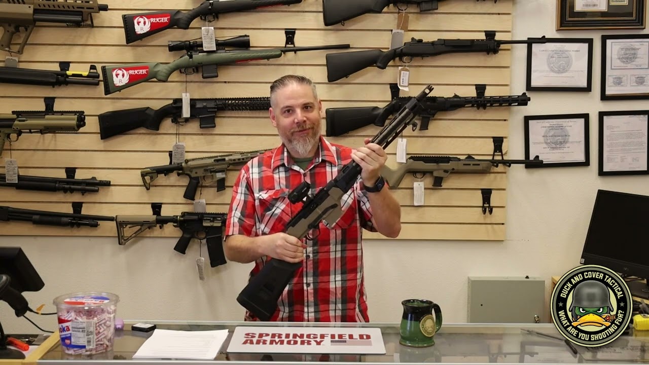 The Ruger PC Carbine - It Ain't Your Granddaddy's Ranch Rifle
