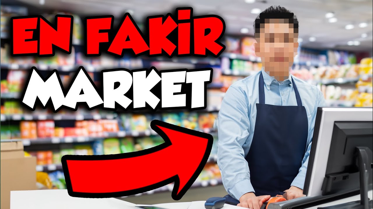 4 DÜKKAN BATIRAN ADAM MARKET AÇIYOR!