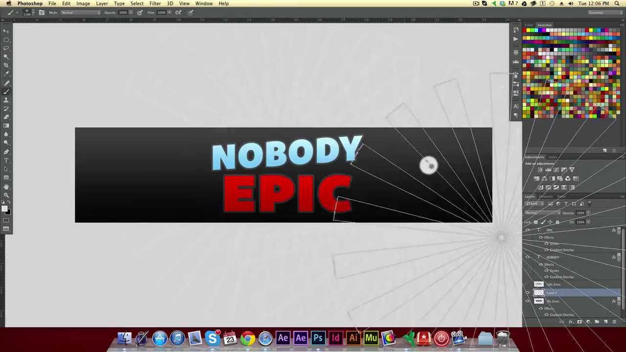 Nobody Epic Speed Art