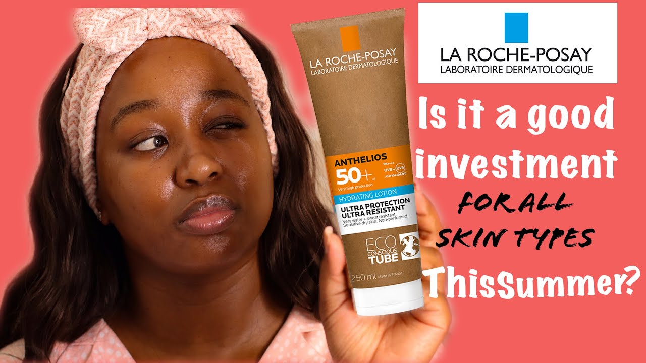 LA ROCHE POSAY ANTHELIOS HYDRATING LOTION SPF 50, ECO CONSCIOUS ОБЗОР ПРОДУКТА