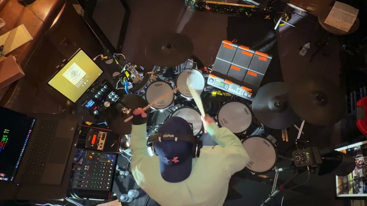 Ain’t Much Left of Me By Blackberry Smoke Drum Cover
