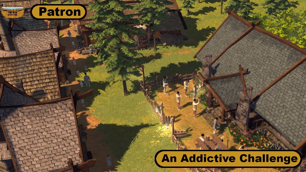 Patron | Review | An Addictive Challenge