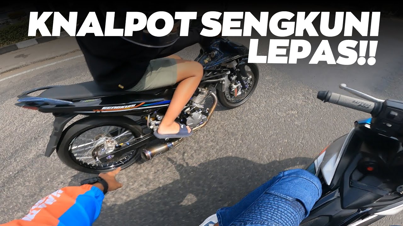 Sunmori Kaliurang Bareng SENGKUNI Maul Taqq & MX King Bulldog