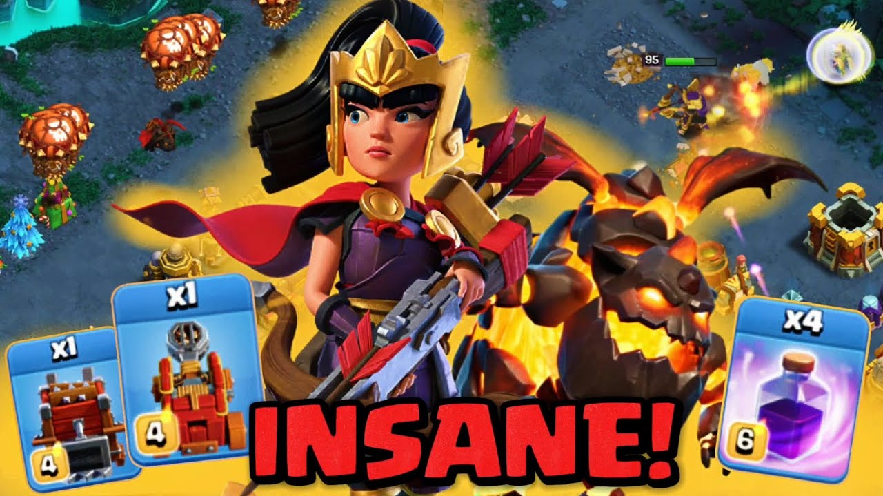 QC Lalo in Town Hall 16 is BACK to META | TH16 Strategies | Clash of Clans