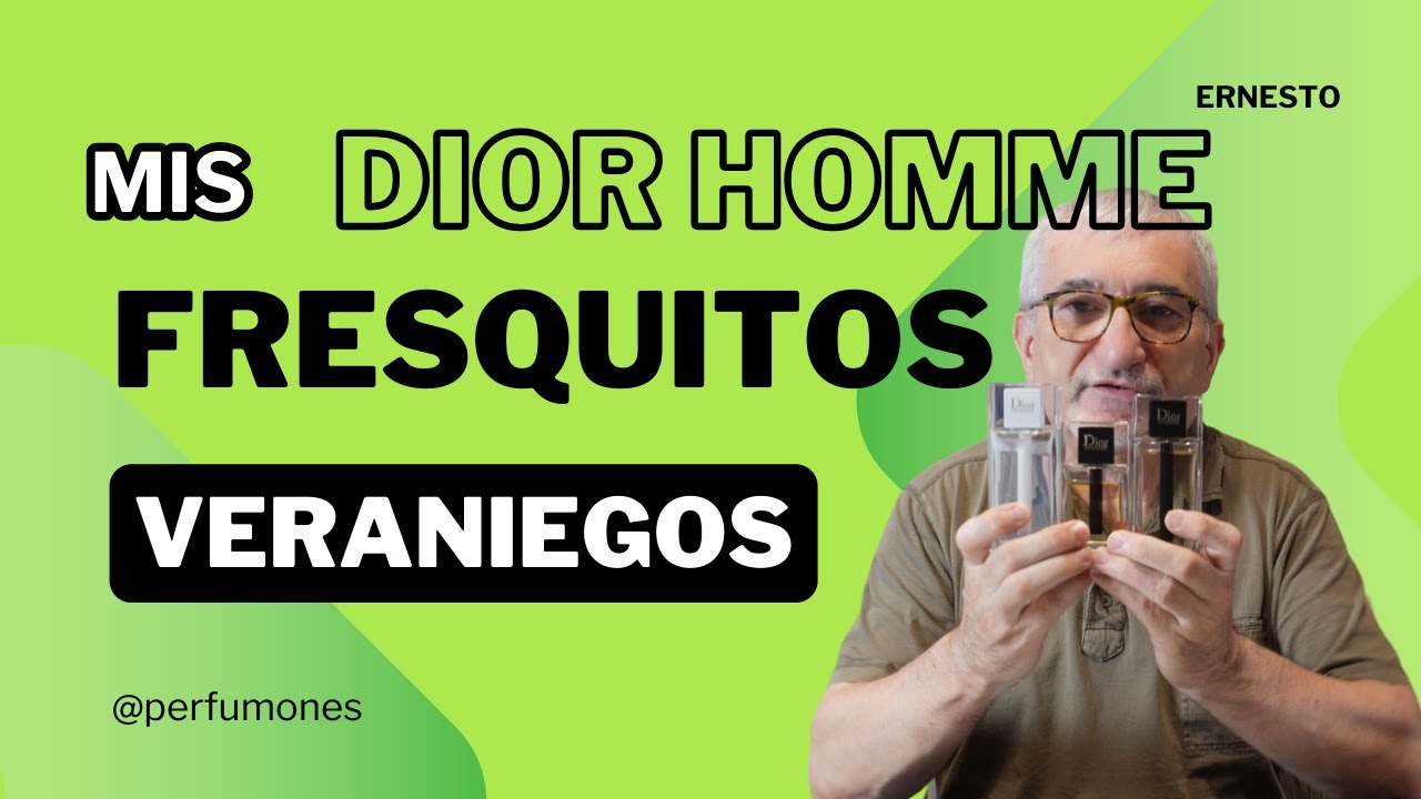 MIS DIOR HOMME | FRESQUITOS Y VERANIEGOS🏖️👍  #perfumes