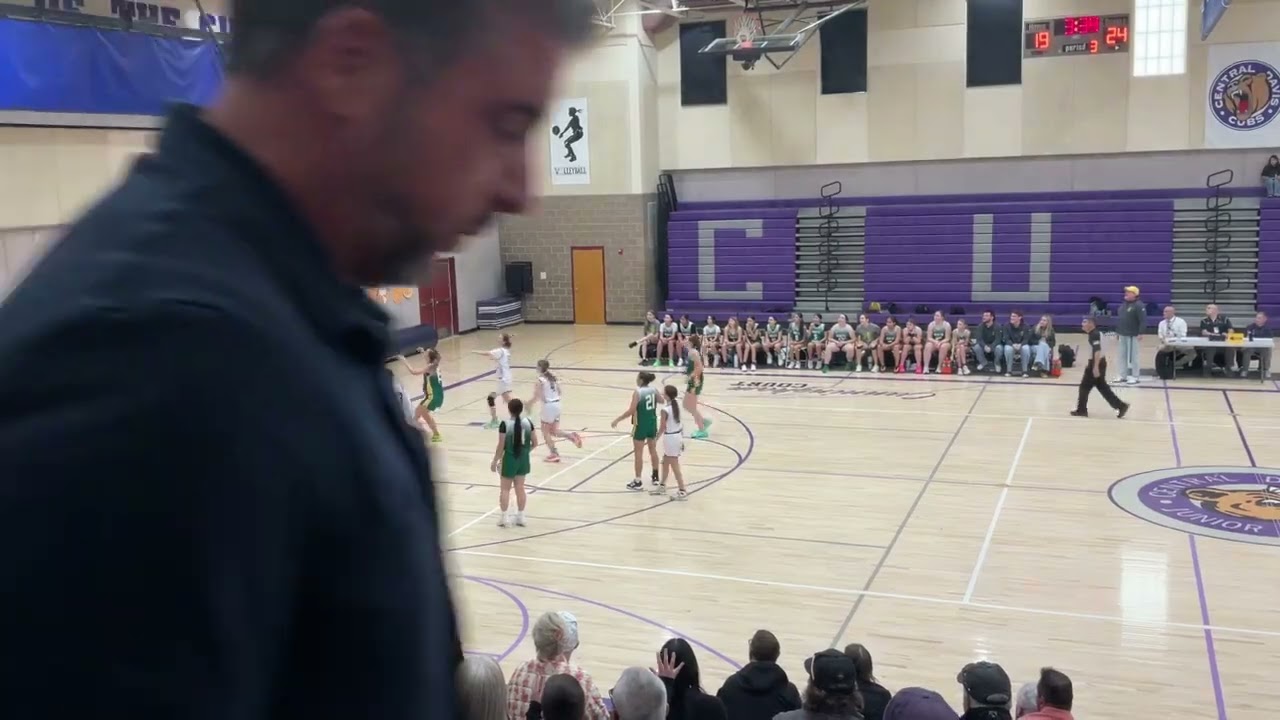 2026 01 13 - Varsity Girls - 2nd Half - Central Davis