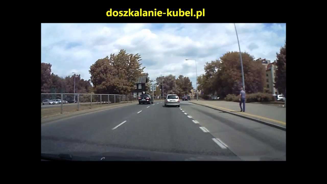 ODLEWNICZA Rondo Żaba, zawracanie, skręt w lewo