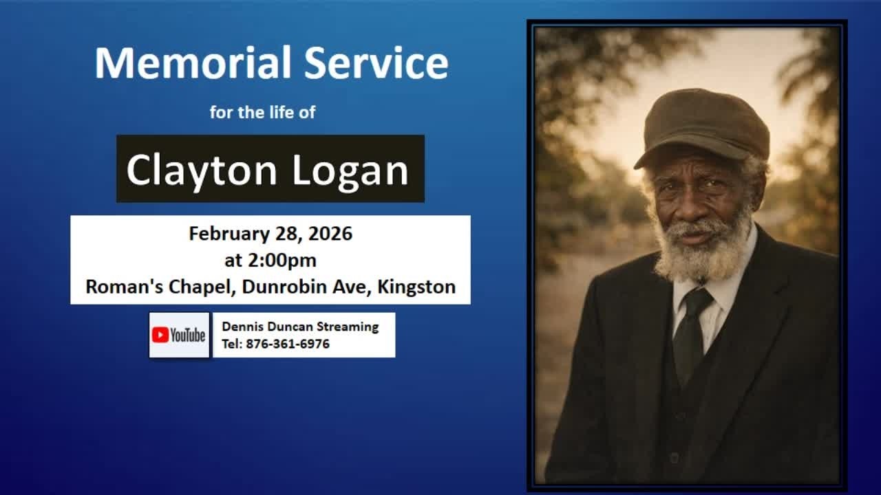 Memorial Service For the Life of Clayton Logan