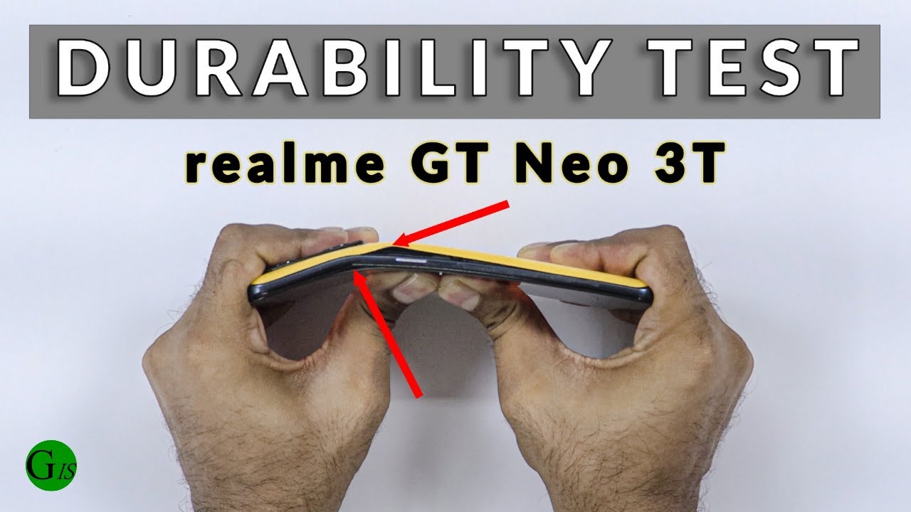 realme GT Neo 3T Durability Test - Cheapest Flagship of 2023 !