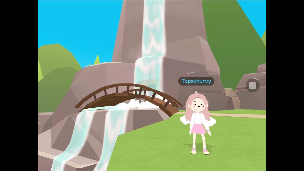 Topsy gives a tour around kaia island
