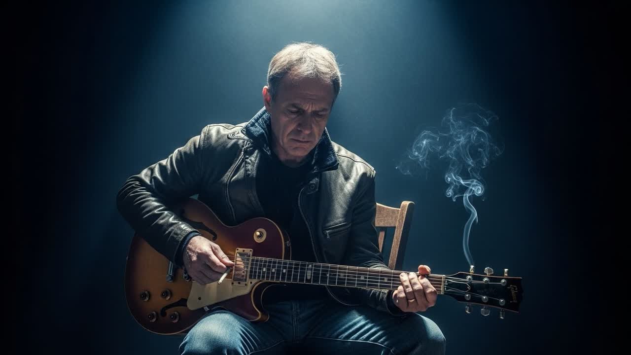 The Animals, ZZ Top, Jimi Hendrix, Eric Clapton Inspired Vintage Blues Rock Soul Vibe