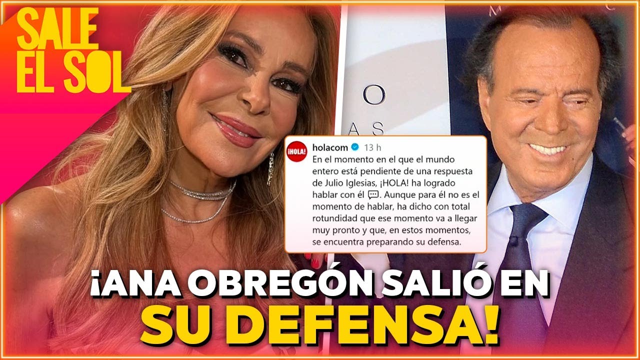Julio Iglesias YA prepara su DEFENSA contra las ACUSACIONES de 4BUS0 S3XU4L de sus exempleadas