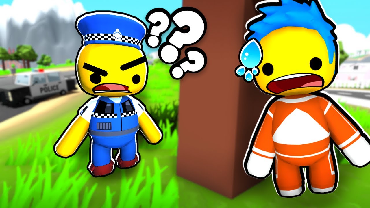Flygter fra Politiet i Wobbly Life! *NY Arcade Update*