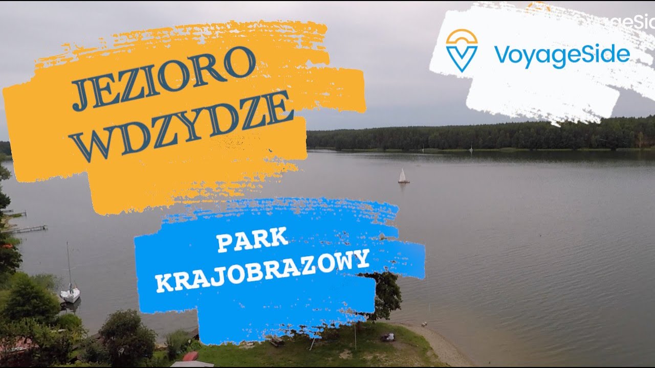 Jezioro Wdzydze idealne miejsce na żeglarstwo, kajaki i nie tylko zobacz sam